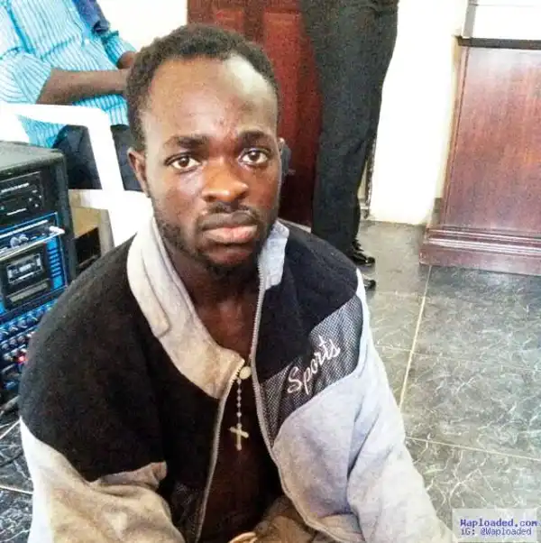 Photo: Man burns ex-lover, her grandmum, uncle and two kids because he was denied s*x